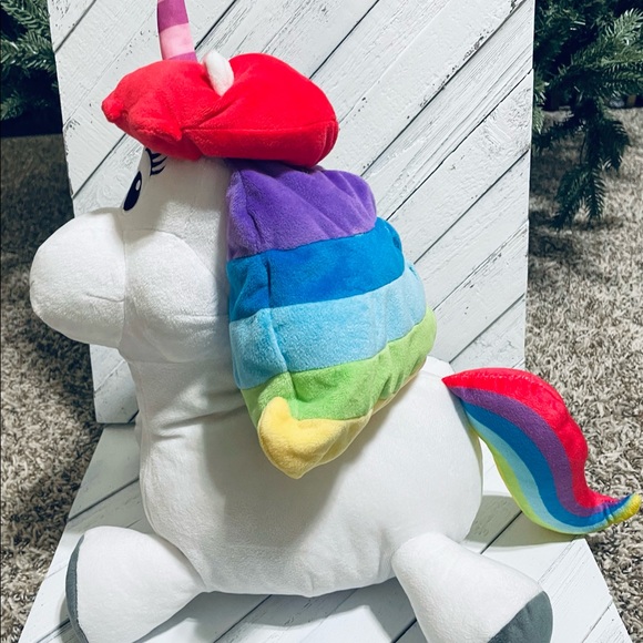 Disney Pixar Inside Out Rainbow unicorn plush doll - Picture 5 of 7